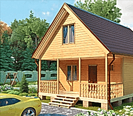 Строительство домов из двойного бруса в Астане Строительство домов из двойного бруса в Астане